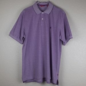 IZOD 100% Cotton Shortsleeve Polo Shirt